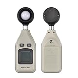 BENETECH lux meter 高精度 LED ディスプレイ デジタル 照度計 使いやすい 小型 持ち運び便利 ルクスメーター 工場 店舗 オフィス 家庭などの照度測定に活躍 自動オフ機能 GM