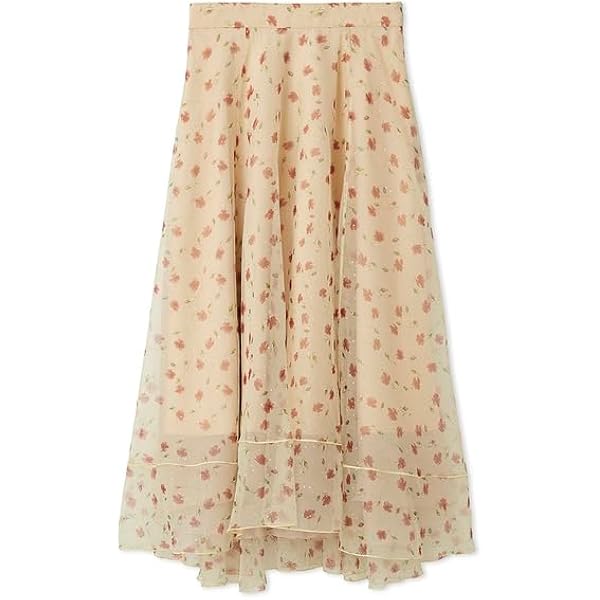 Amazon.co.jp: [フレイ アイディー] シアーマグノリアスカート