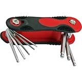 KENOH 折込式ボールポイント六角棒レンチ 8PC FHXB-8