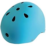 X-COOL　エックスクール　ヘルメット　マットライトブルー　ステッカー付　ドルフィン　Mサイズ