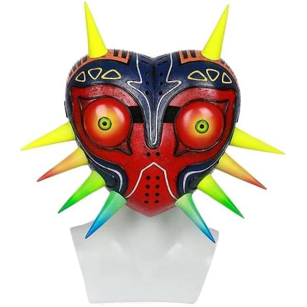 Amazon | GGcosplay リンク【ムジュラの仮面】 コスプレ 道具 マスク