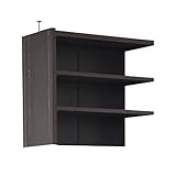 JKプラン 1cmピッチ 買いたせます書棚 追加用上置き 幅60 ダークブラウン ga-052 ga-052-db