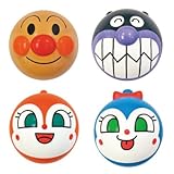 アンパンマン くにゃっとやわらかボール 【まとめ買い・12個】