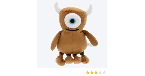 Amazon 東京ディズニーリゾート 限定 リトルマイキー ぬいぐるみ モンスターズ ユニバーシティ モンスターズ インク ぬいぐるみ ホビー