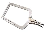 Grip-On 145-20 20-Inch Aluminum Alloy U-Clamp Locking Pliers [並行輸入品]
