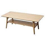 BBファニシング ホワイトアッシュセンターテーブル 幅100×奥行47.5×高さ36cm ACT-100 ACT-100