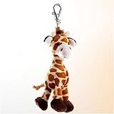Rudolph Schaffer Wahia Giraffe Keyring Soft Toy by Rudolph Schaffer