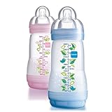Mam 260Ml Ultivent Bottle Single Pack Blue by MAM