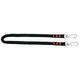 シンワ測定 安全布製コード B ブラック 80860