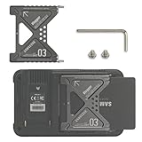 ANDYCINE Atomos Ninja V/Ninja V+ / Ninja Flame/Ninja Inferno/Shogun Inferno 専用 2.5インチ SATA SSDケース Samsung 860 EVO / 870 EVO / 860 QVO / 870 QVO SSDに対応 SSD自作