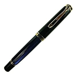 Pelikan ペリカン スーベレン M400 EF Amazon.com : Pelikan Premium M400 Fountain Pen EF-Black/Green