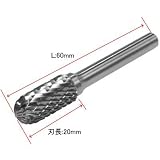【アストロプロダクツ】AP 超硬バー φ6mmシャンク 砲弾型