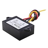 Fenteer 20V-60Vステップダウン→12V 8A 96W 車 電源供給　防水　LED　便利