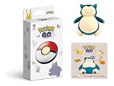 Pokémon GO Plus +（ポケモン ゴー プラスプラス）＆ カビゴンポケットティッシュマスコット(【Amazon.co.jp限定】オリジナルデザイン マイクロファイバークロス 同梱)