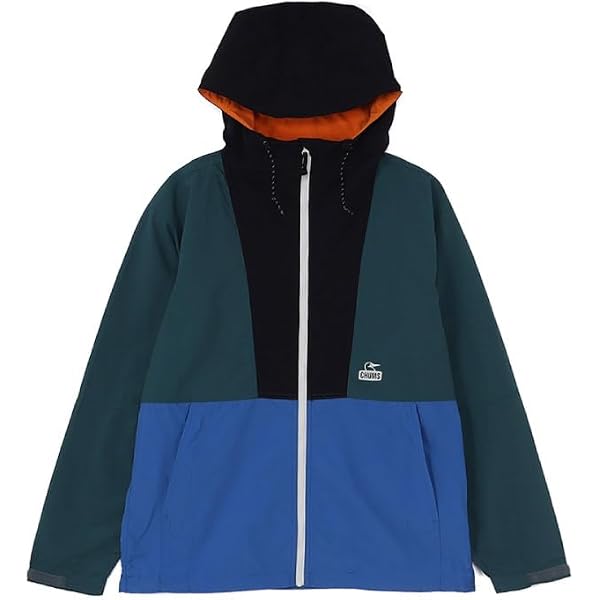 Amazon | CHUMS チャムス フード ナイロンジャケット Breeze Jacket 