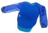 Blue Bibetta Sleeved bib by Bibetta