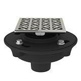 Rohl sdci2 – 3146pn装飾シャワーDrain、花びら、ポリッシュニッケル