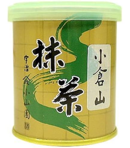 Amazon | 山政小山園茶銘 抹茶 小倉山 100g袋入り | 山政小山園 | 抹茶