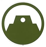 プラッツ GPM-10 ガールズ&パンツァー 日本戦車道連盟マグネット