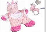 Sweet IrisユニコーンリングRattle and flat-a-pat Unicorn Plush Animal Toy