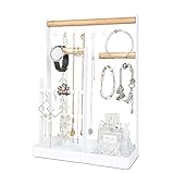 Calife 北欧インテリア ジュエリー収納アクセサリースタンド タワー ツリー型ホルダー ネ...