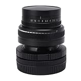 Zマウントカメラチルトシフトレンズ、フルフレーム全方向15度移動50mm F1.6チルトシフトレンズ、レンズカバー付きZ9 Z50 ZFC用