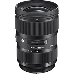 SIGMA 広角ズームレンズ Art 24-35mm F2 DG HSM ニコン用 フルサイズ対応