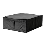 IKEA(イケア) SKUBB ブラック 44x55x19 cm 70193383 収納ケース、ブラック