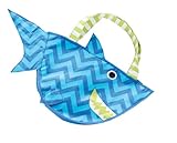 Mud Pie Surf's Up Beach Bag with Toys, Shark [並行輸入品]