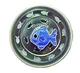 ファンキーブルー魚Kitchen Sink Strainer Drain Decor