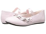 [ベイビー ディア] Baby Deer Ruffle Skimmer Mary Jane (Infant/Toddler) フラットシューズ Pink 10 (42-48 Months)(生後42-