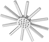 ウエストブラスd3709 PowdercoatedホワイトSpider Contemporary 9で。シャワーヘッド