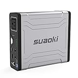 suaoki ポータブル電源 G100 27000mAh/100Wh 大容量 モバイルバッテリー AC出力対応 100W ACコンセント T