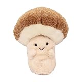 内藤デザイン研究所(Naitou Design) 大陸散歩 ぽちゃまる秋の味覚シリーズ ぬいぐるみS きのこ ぬいぐるみ 雑貨