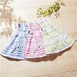 ふんわりやわらかドレスタオル3色セット ファッション ハンカチ タオル [並行輸入品]