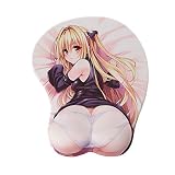 3Dマウスパッド アニメ 立体 可愛い お尻 おっぱい マウスパッド 18禁 セクシーなマウスパッド 与えるICカードステッカーセット おしゃれ キャラクター かわいい キーボード 防水 贈り物