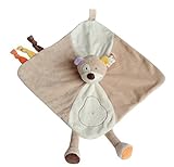 naovioベビーキッズソフトPlush Teething Cloths Cute Bearセキュリティブランケットおもちゃ