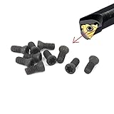 10個入 M3 x 12mm トルクス 皿頭 穴付 ボルト CNC 彫刻ドリル ミリングマシン スクリュー 龜旅