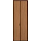 LIXIL クローゼットドア 2枚 折れ戸(フリータイプ) FCF-CMA ノンケーシング 0723/0823M (トステム TOSTEM 建具 クローゼットドア 扉 ドア リフォーム DIY) 下枠