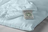 Organic Cotton Crib Sheet by Whisper Organic- GOTS Certified, 300 Thread Count, Sateen , Luxury Supe