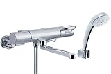 LIXIL(リクシル) INAX 浴室用 サーモスタット付シャワーバス水栓 エコフルシャワー RBF-814