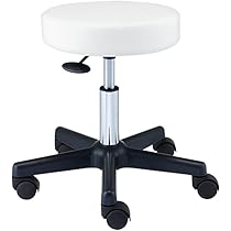 Amazon | TOKIO 丸椅子 作業チェア 肘なし FTY-10 ブラック | スツール  