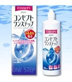 コンセプトワンステップ 医薬部外品 コンタクトレンズ洗浄液