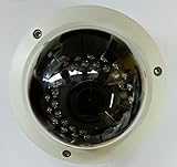 HD-CVI Vandal Proof/VANDALPROOF 2.4MP 1080p 30IR Motorized Zoom Sony Sensor CMOS 2.8-12mm Dome Camer
