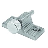 Prime-Line Products U 9848 Sliding Door Lock, Twist-in, Aluminum Finish [並行輸入品]