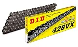 D.I.D(大同工業)バイク用チェーン カシメジョイント付属 428VX-140ZB STEEL(スチール) X-リング 二輪 オートバイ用