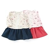 Lily ivory (リリー アイボリー ) ワンピース (80～130cm) キムラタンの子供服 (71513-174) ベージュ 95