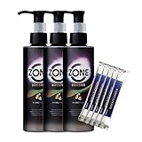 【3本セット】ZONEブースター オイル風ローション 200mL オイル ローション 皮ふアレルギーテスト 粘膜刺激性テスト済み HARKSローション5本付き
