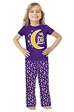 NCAA Girls幼児Moonパジャマセット パープル