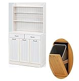 キッチンカウンター　食器棚　ダストボックス収納付　ＳＩｓｉＭＵＤ060505030ＷＳｉｓ